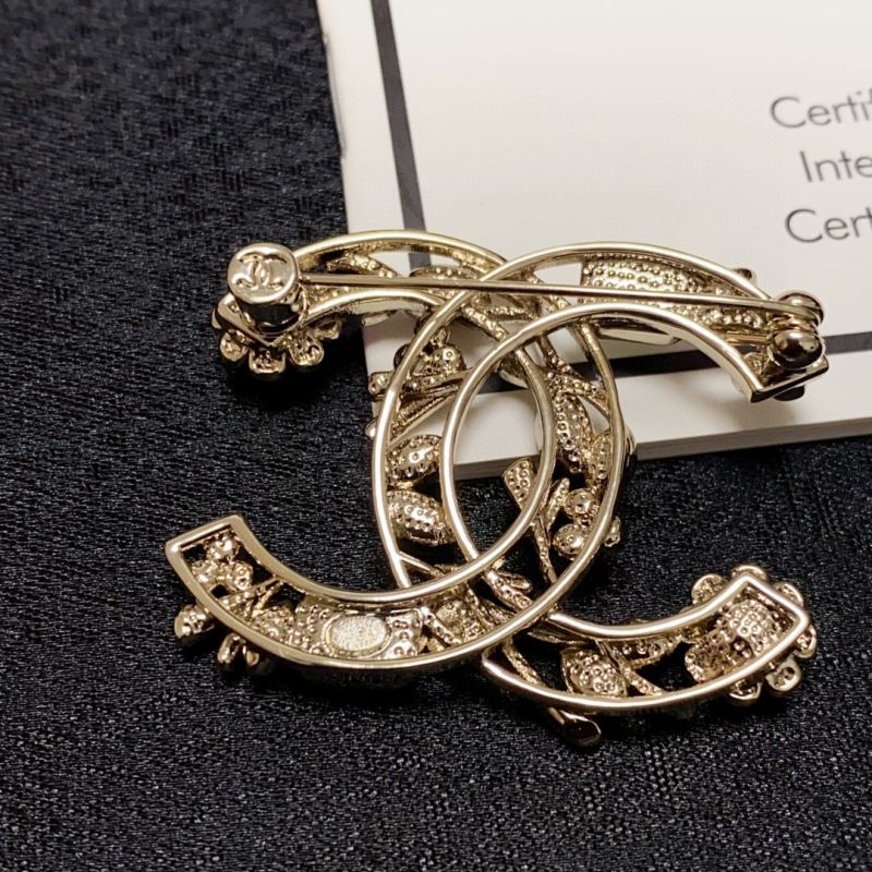 Chanel Brooches